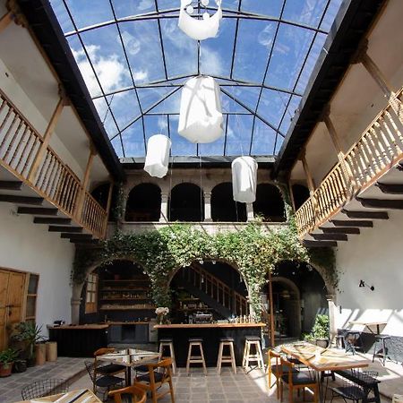 クスコ Casa Tunkiホステル エクステリア 写真