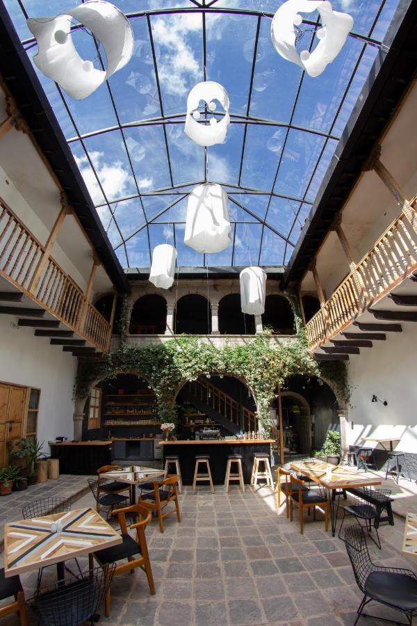 クスコ Casa Tunkiホステル エクステリア 写真