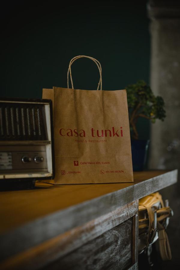 クスコ Casa Tunkiホステル エクステリア 写真