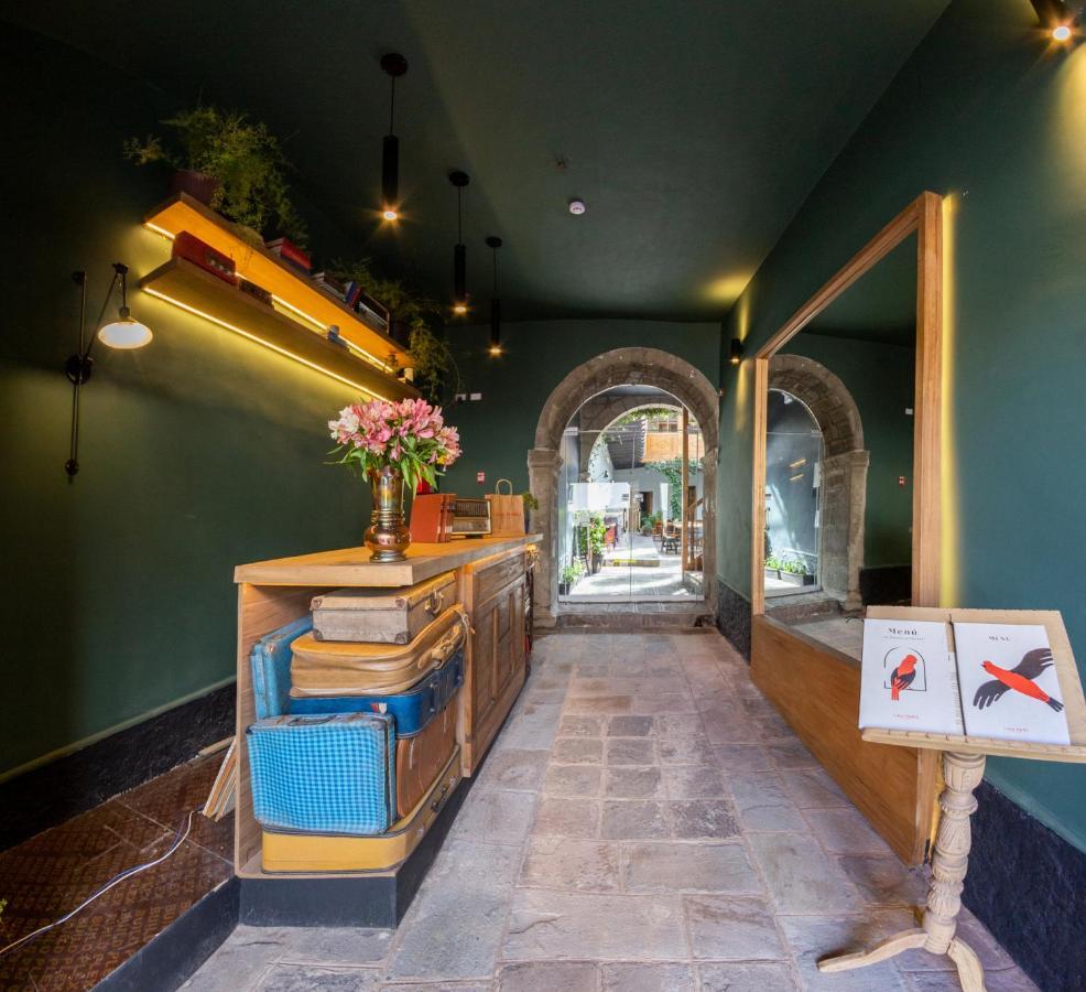 クスコ Casa Tunkiホステル エクステリア 写真