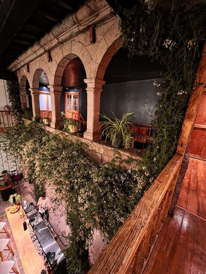 クスコ Casa Tunkiホステル エクステリア 写真