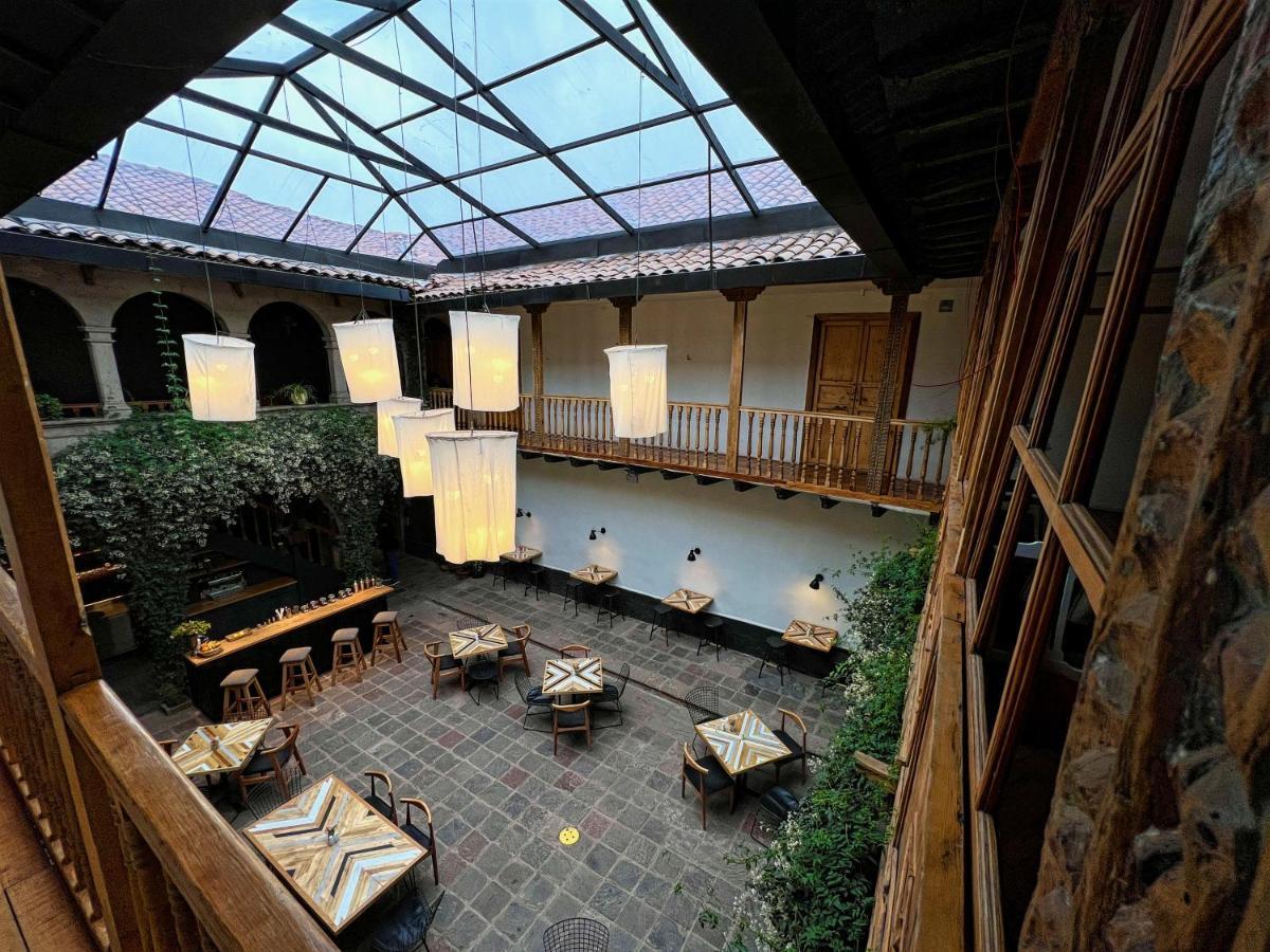 クスコ Casa Tunkiホステル エクステリア 写真