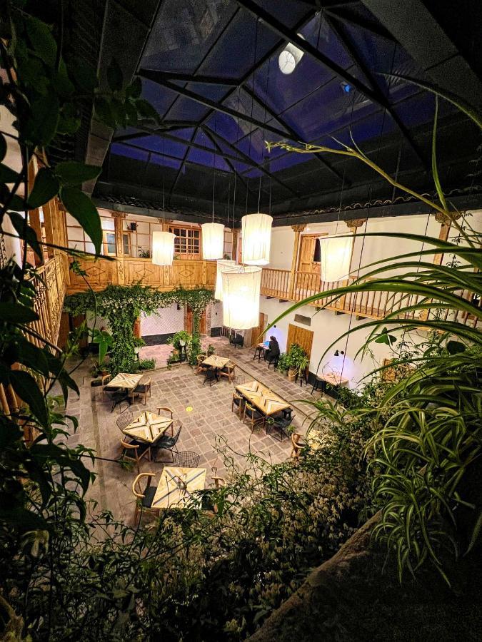 クスコ Casa Tunkiホステル エクステリア 写真